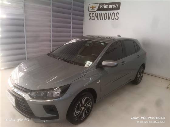 CHEVROLET ONIX 1.0 TURBO FLEX AUTOMÁTICO CHEVROLET ONIX 1.0 TURBO FLEX AUTOMÁTICO
